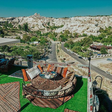 Sah Saray Cave Suites Halal Hotel Göreme Exteriör bild