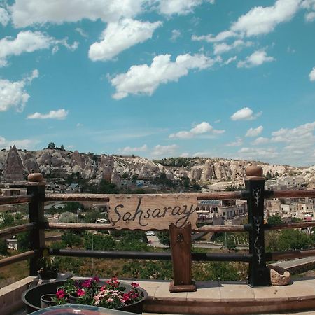 Sah Saray Cave Suites Halal Hotel Göreme Exteriör bild