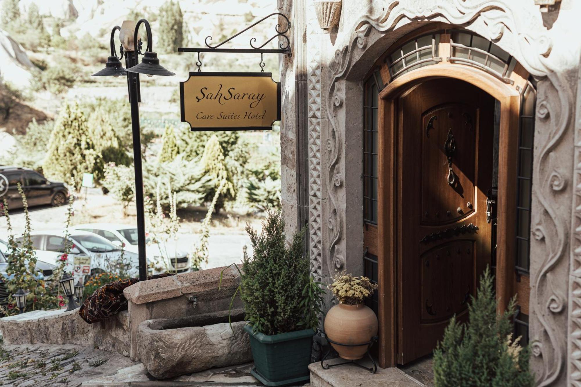 Sah Saray Cave Suites Halal Hotel Göreme Exteriör bild