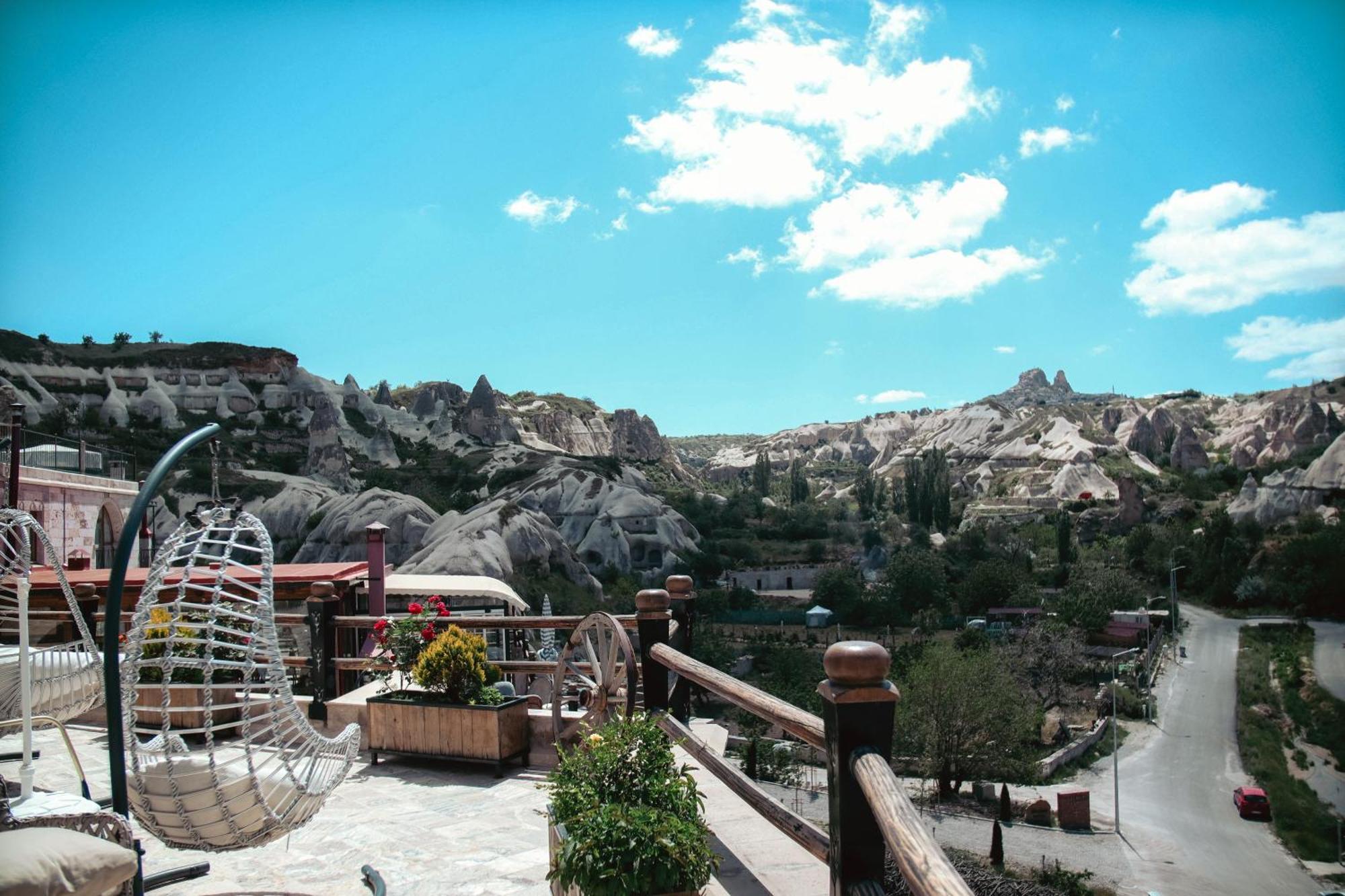Sah Saray Cave Suites Halal Hotel Göreme Exteriör bild