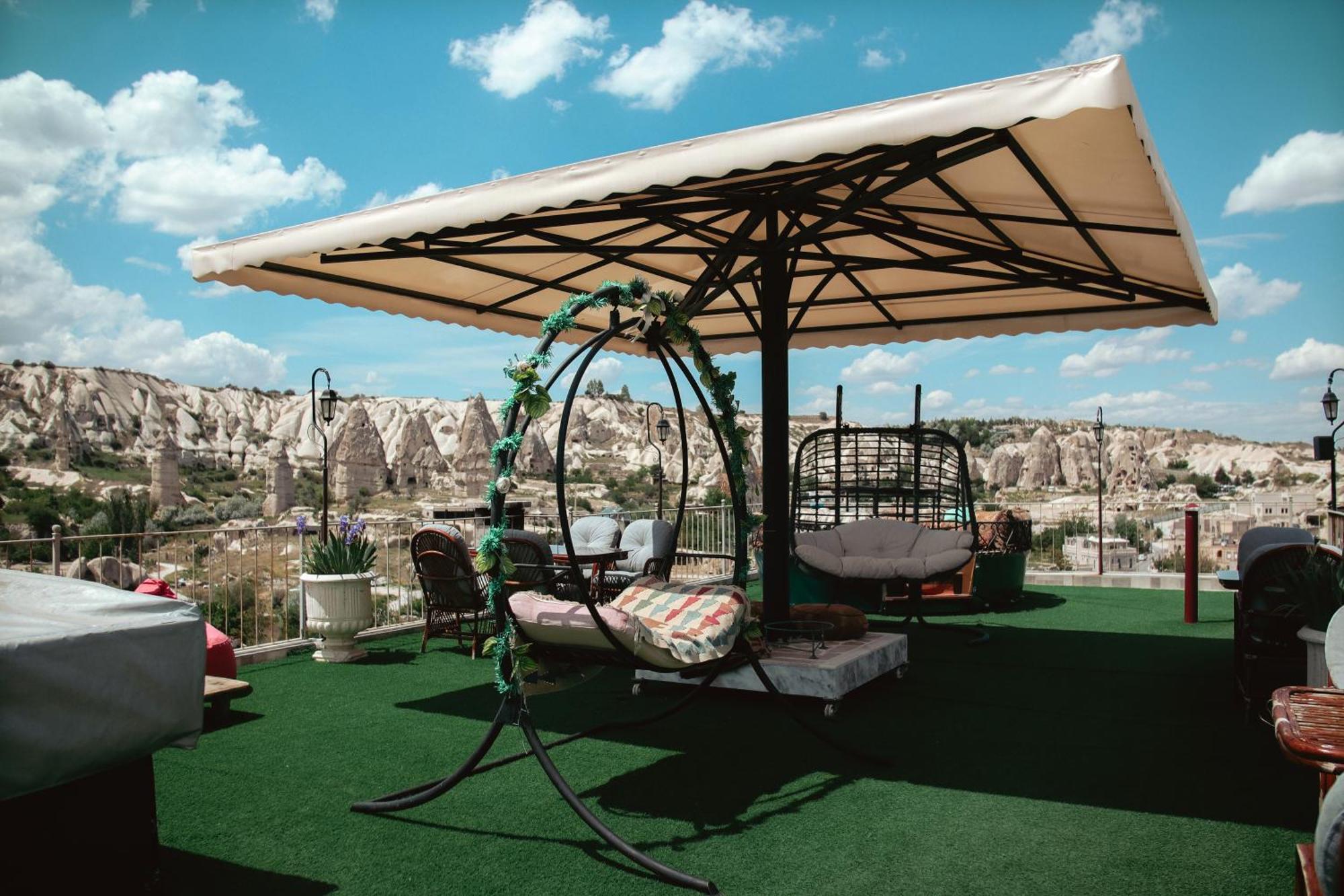 Sah Saray Cave Suites Halal Hotel Göreme Exteriör bild