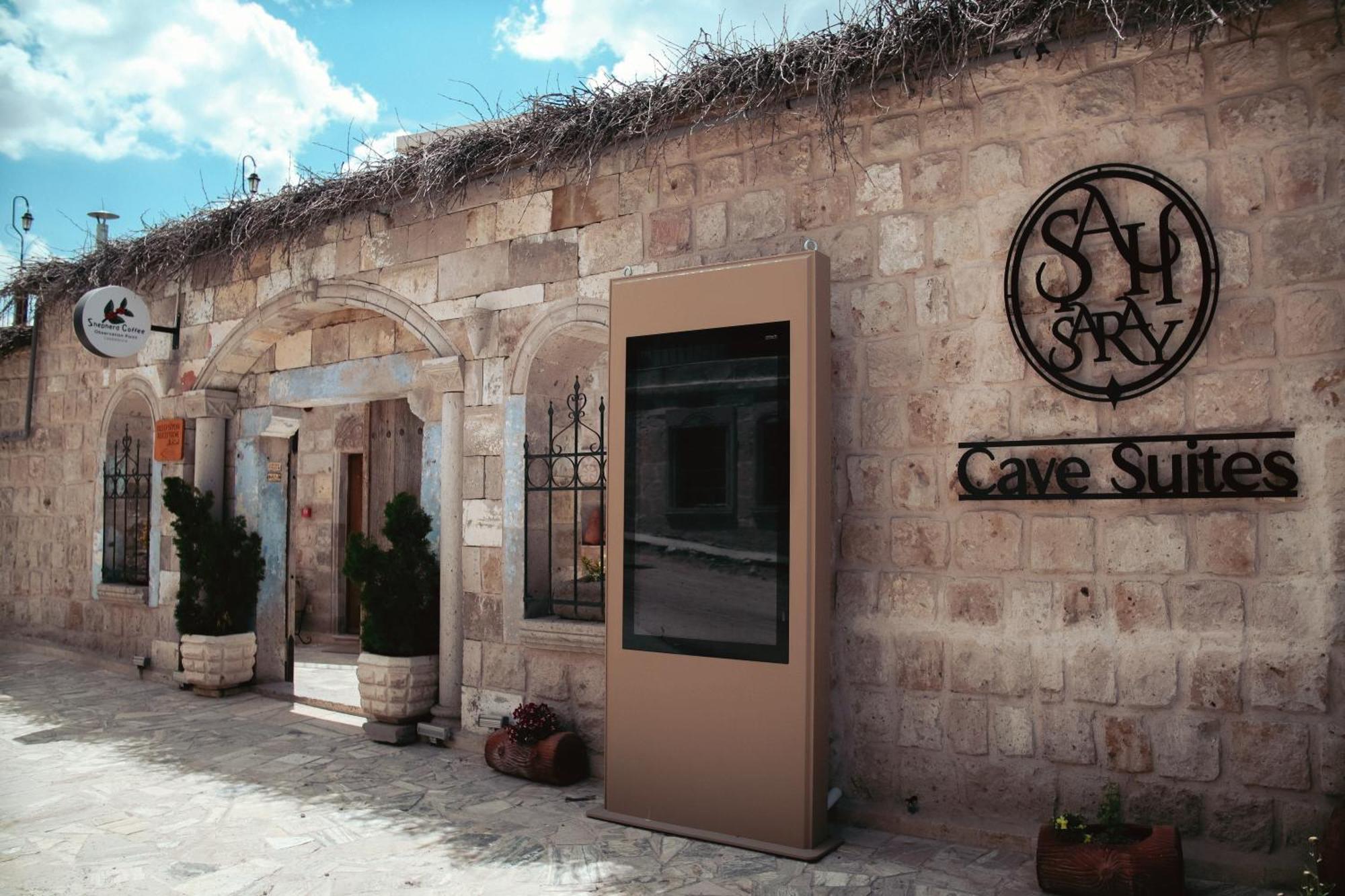 Sah Saray Cave Suites Halal Hotel Göreme Exteriör bild